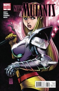 New Mutants #25 (Arthur Adams)