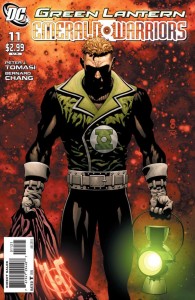 Green Lantern: Emerald Warriors #11