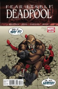 Fear Itself - Deadpool #3