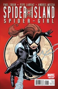 Spider Island - The Amazing Spider-Girl #1