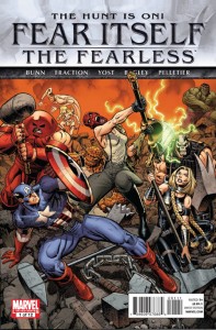 Fear Itself - The Fearless #1
