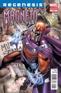 Magneto Not a Hero #1