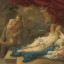 Sleeping Venus with Cupids and Satyr (1663) by Luca Giordano